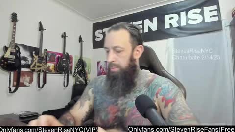 StevenRiseNYC online show from 02-14-25, 01:18