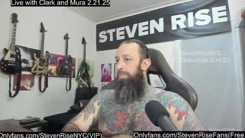 StevenRiseNYC online show from 02-15-25, 12:26