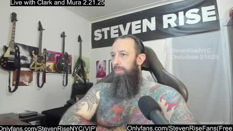 StevenRiseNYC online show from 02-15-25, 03:31