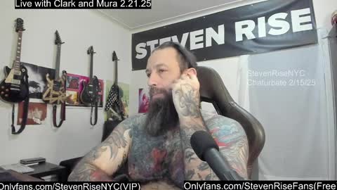 StevenRiseNYC online show from 02-15-25, 01:16