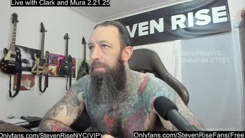 StevenRiseNYC online show from 02-17-25, 01:10