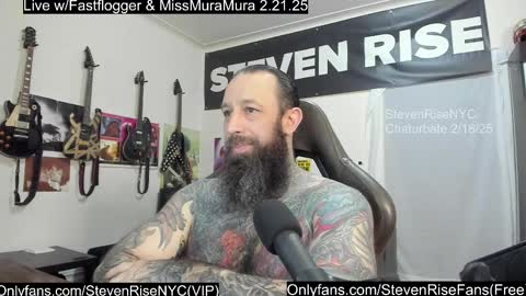StevenRiseNYC online show from 02-18-25, 11:08