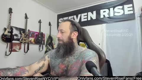 StevenRiseNYC online show from 02-21-25, 02:59