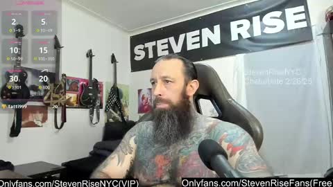 StevenRiseNYC online show from 02-26-25, 11:59