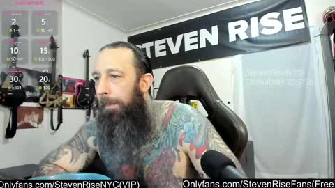 StevenRiseNYC online show from 02-28-25, 01:15