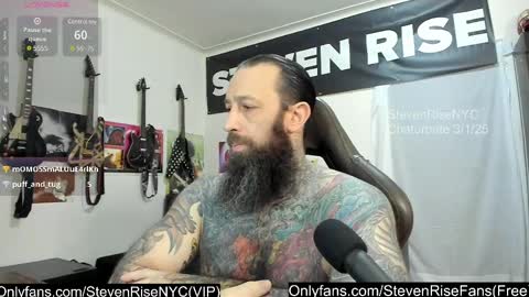 StevenRiseNYC online show from 03-01-25, 07:37