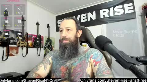 StevenRiseNYC online show from 03-10-25, 02:59