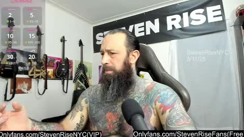 StevenRiseNYC online show from 03-11-25, 10:42