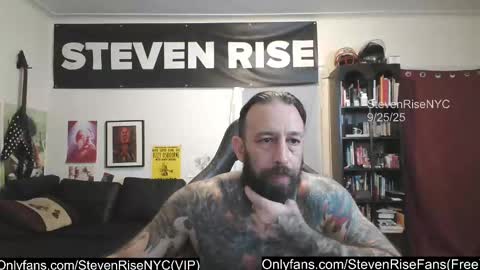 StevenRiseNYC online show from 09-25-25, 08:23