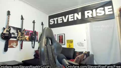 StevenRiseNYC online show from 10-01-25, 12:11