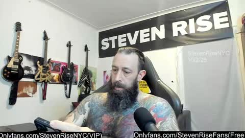 StevenRiseNYC online show from 10-03-25, 01:46