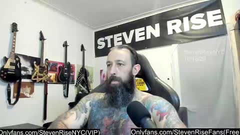 StevenRiseNYC online show from 10-13-25, 12:54