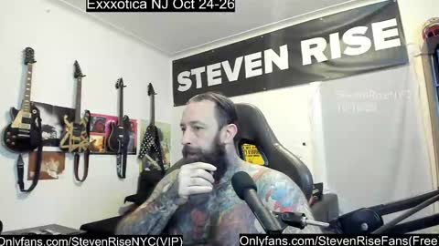 StevenRiseNYC online show from 10-16-25, 01:34