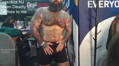 StevenRiseNYC online show from 10-26-25, 01:22