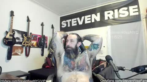StevenRiseNYC online show from 11-06-25, 02:18