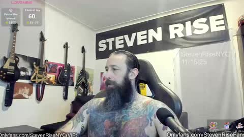 StevenRiseNYC online show from 11-16-25, 10:59