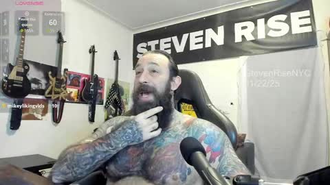 StevenRiseNYC online show from 11-22-25, 12:59