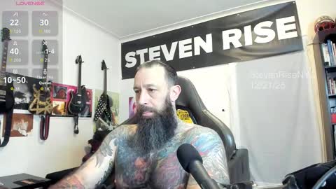 StevenRiseNYC online show from 12-21-25, 02:35