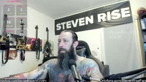 StevenRiseNYC online show from 03-18-26, 10:29