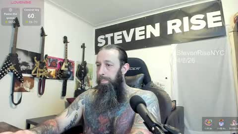 StevenRiseNYC online show from 04-08-26, 12:43