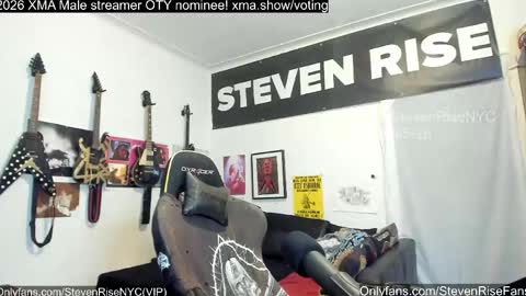 StevenRiseNYC online show from 05-06-26, 01:05