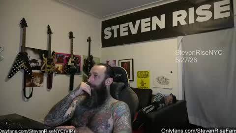 StevenRiseNYC online show from 05-28-26, 12:52