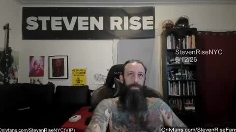 Snapshot of stevenrisenyc chatting on 06-12-26, 10:58 StevenRiseNYC online show from 06-12-26, 10:58