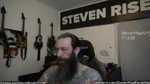 Snapshot of stevenrisenyc chatting on 07-13-26, 10:18 StevenRiseNYC online show from 07-13-26, 10:18