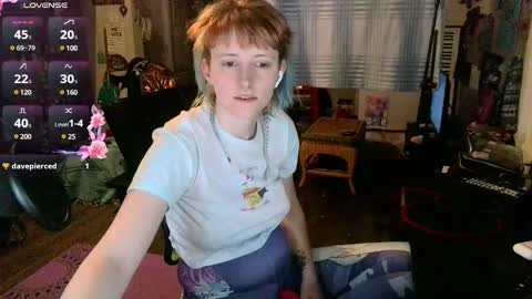 Stormythunder online show from 02-10-25, 08:42