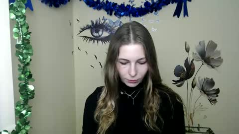 Amalia online show from 02-19-25, 01:06