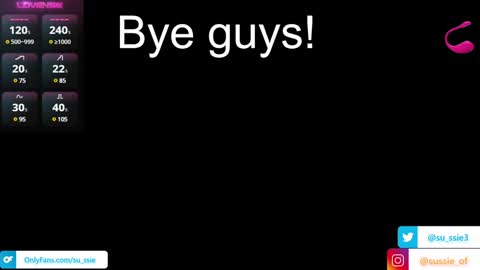 su_ssie online show from 01-07-25, 03:03