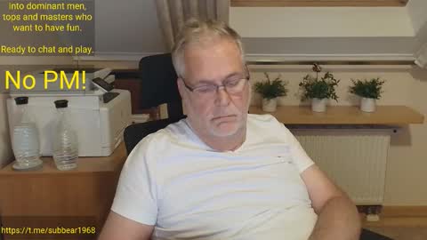 subbear1968 online show from 05-29-26, 08:40