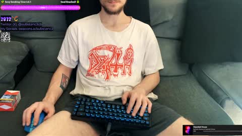 Im Substanc3  online show from 02-04-25, 10:54