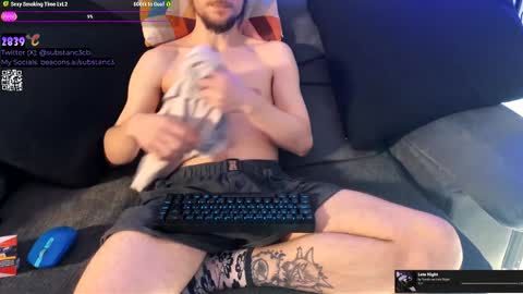 Im Substanc3  online show from 02-08-25, 09:13