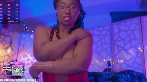 Succubus RoseMilk online show from 12-10-24, 01:54