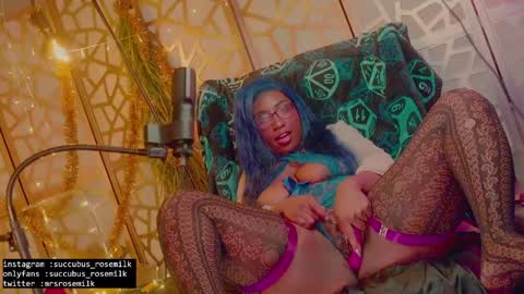 Succubus RoseMilk online show from 01-24-25, 04:48