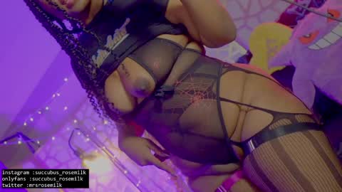 Succubus RoseMilk online show from 02-09-25, 02:17
