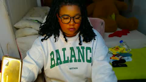 Snapshot of suggarbaby1 chatting on 12-26-24, 05:37 Cami Back in 2 hours online show from 12-26-24, 05:37