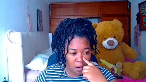 Snapshot of suggarbaby1 chatting on 07-19-26, 08:45 Cami Back in 2 hours online show from 07-19-26, 08:45