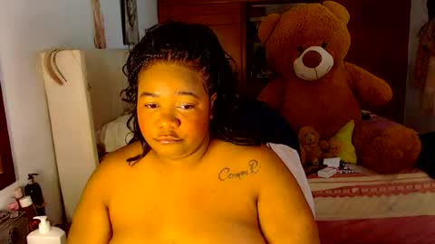 Snapshot of suggarbaby1 chatting on 08-01-26, 06:01 Cami Back in 2 hours online show from 08-01-26, 06:01