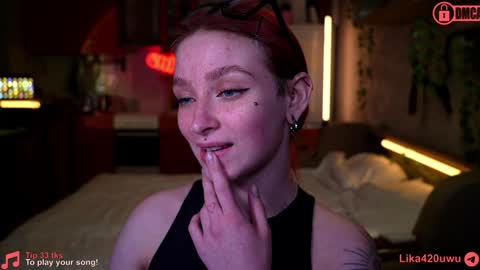 Lika ginger  Jessy blond   online show from 12-12-24, 06:21