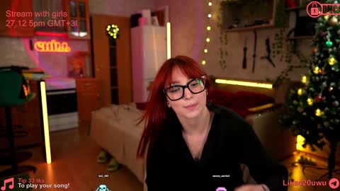 Lika ginger  Jessy blond   online show from 12-25-24, 11:10