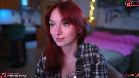 Lika ginger  Jessy blond   online show from 01-24-25, 01:35