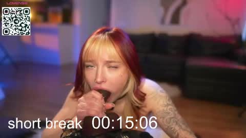 Lika ginger  Jessy blond   online show from 04-21-26, 03:02