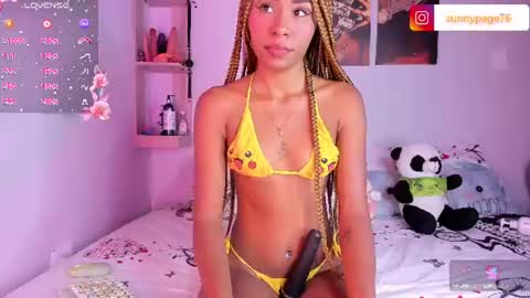Sunny Page online show from 06-13-26, 09:46
