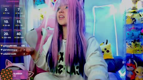 Snapshot of sunofureku_melody chatting on 12-07-24, 02:31 RAVENCLAU GIRL online show from 12-07-24, 02:31