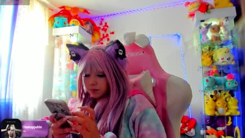 Snapshot of sunofureku_melody chatting on 01-15-25, 05:47 RAVENCLAU GIRL online show from 01-15-25, 05:47