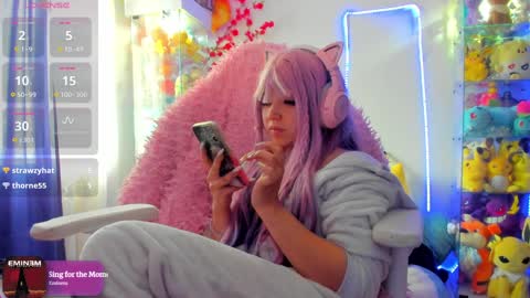 Snapshot of sunofureku_melody chatting on 01-30-25, 08:53 RAVENCLAU GIRL online show from 01-30-25, 08:53