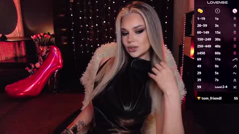 Mistress Molly online show from 12-02-24, 01:14