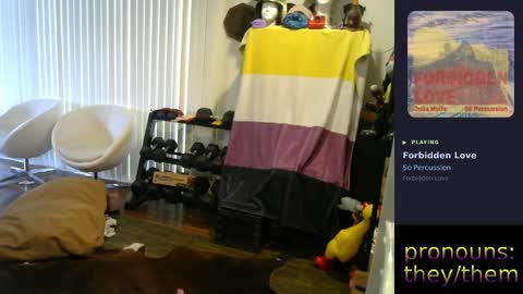 Snapshot of sunshinestreak chatting on 05-13-26, 07:00 im not actually a man my pronouns are theythem online show from 05-13-26, 07:00